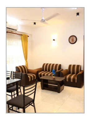 Two Bed Roomed, Fully Furnished & Air Conditioned Apartment with Sea View for Rent at Beach Road, Mount Lavinia
